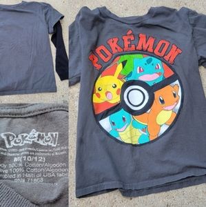 Pokémon shirt